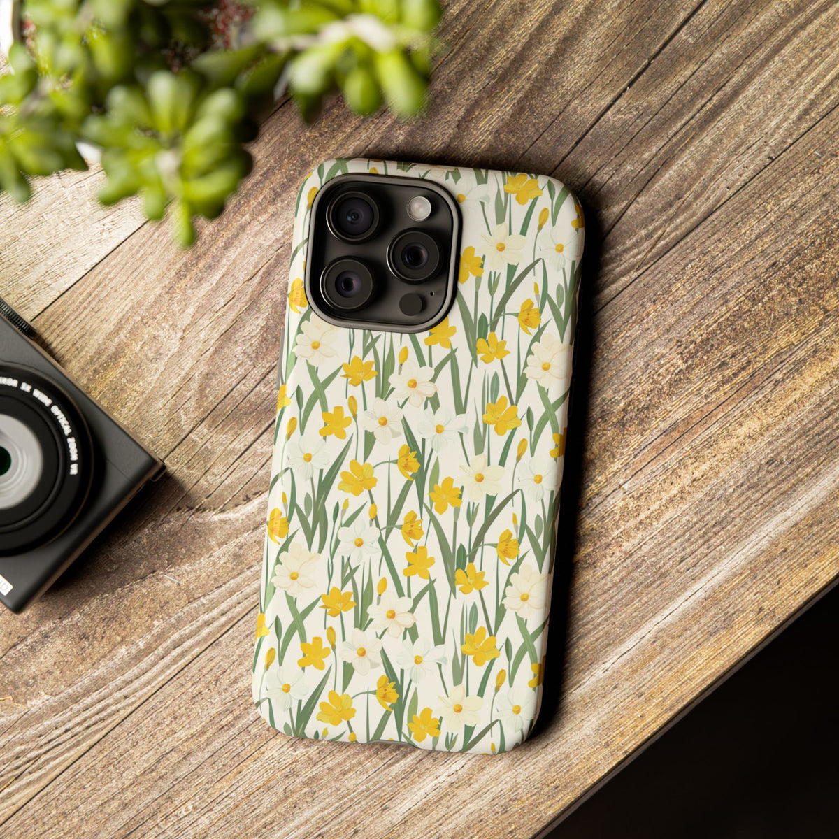 Spring Pattern Phone Case – Fresh & Vibrant Design for Your Phone 406