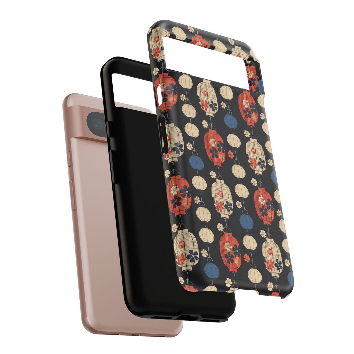 Japanese Pattern Phone Case – Elegant & Timeless Design for Your Phone 014