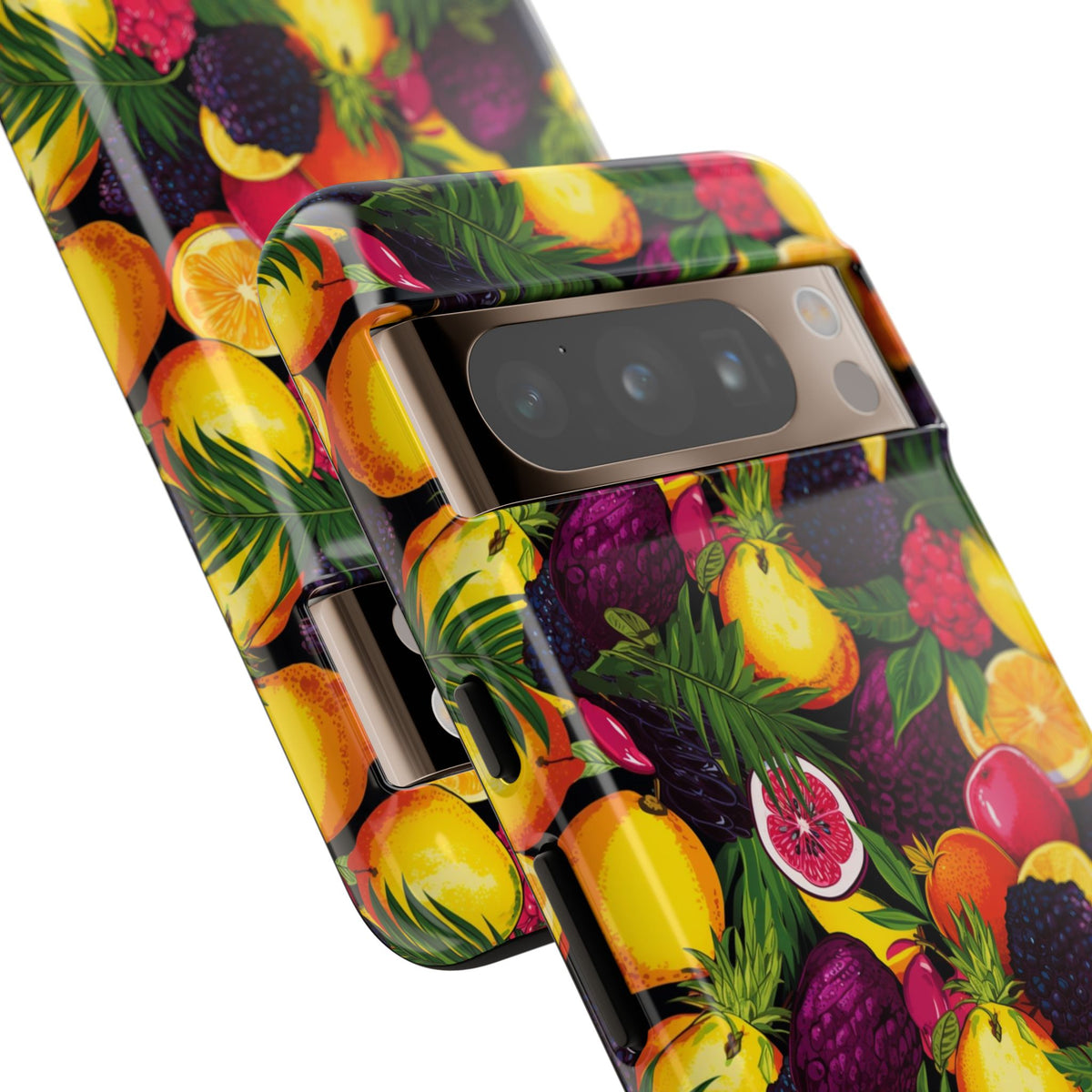 Fruit Pattern Phone Case – Vibrant & Fun Design for Your Smartphone 973