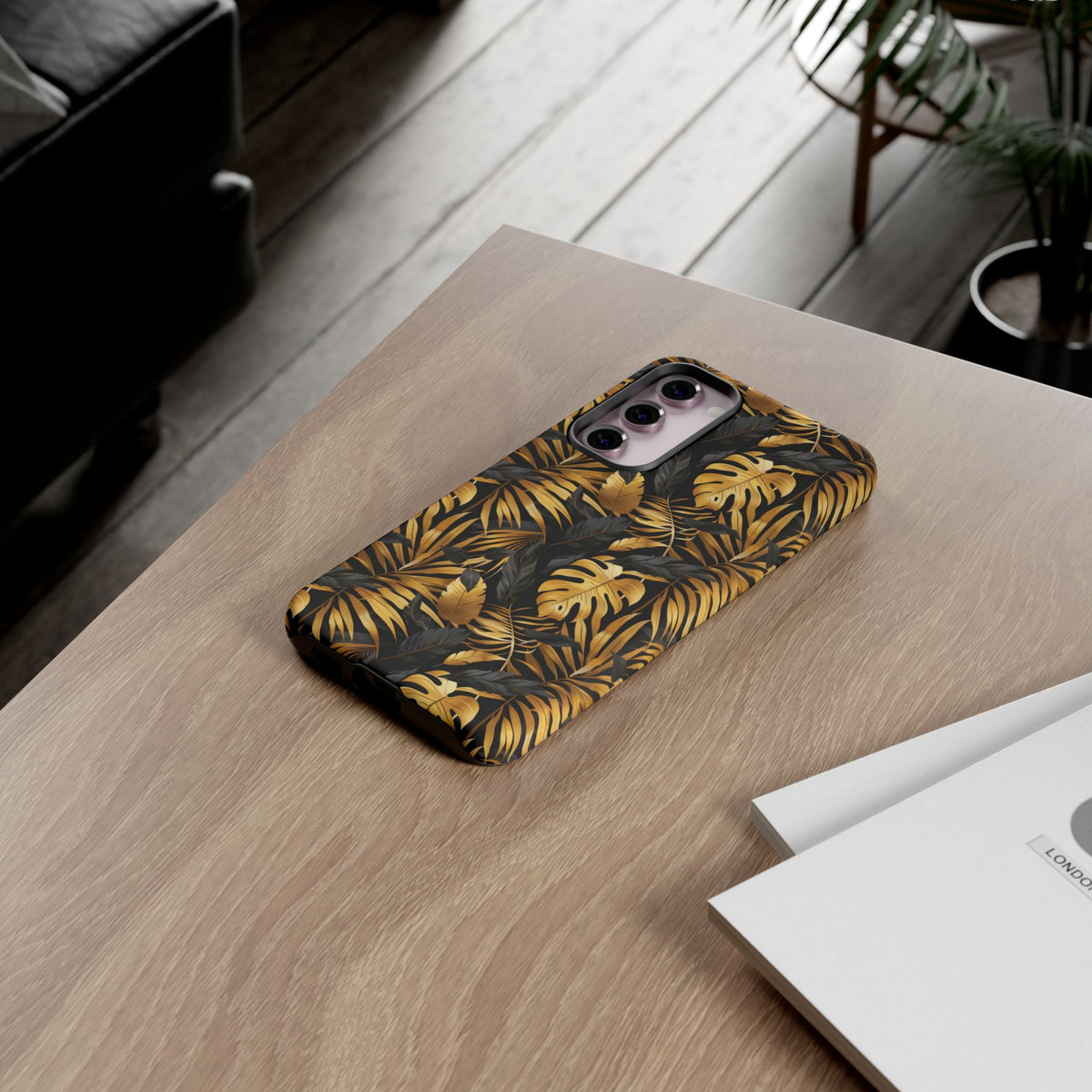 Jungle Pattern Phone Case – Exotic & Lush Design for Your Phone 324