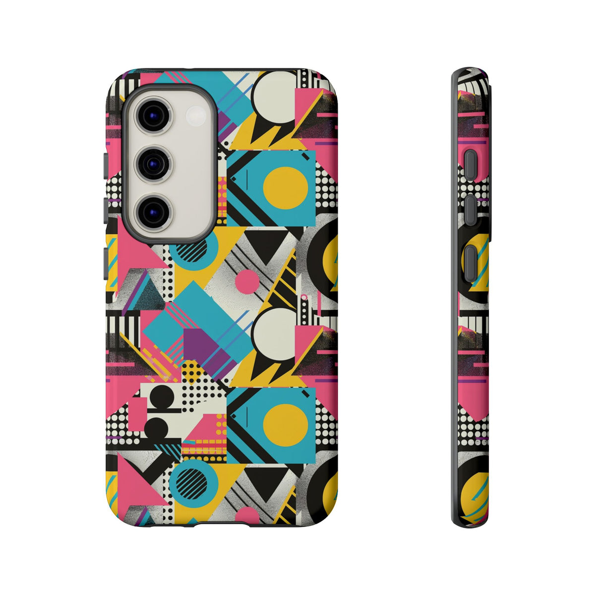 Retro 80s Seamless Phone Case – Vintage Style Meets Modern Protection 156