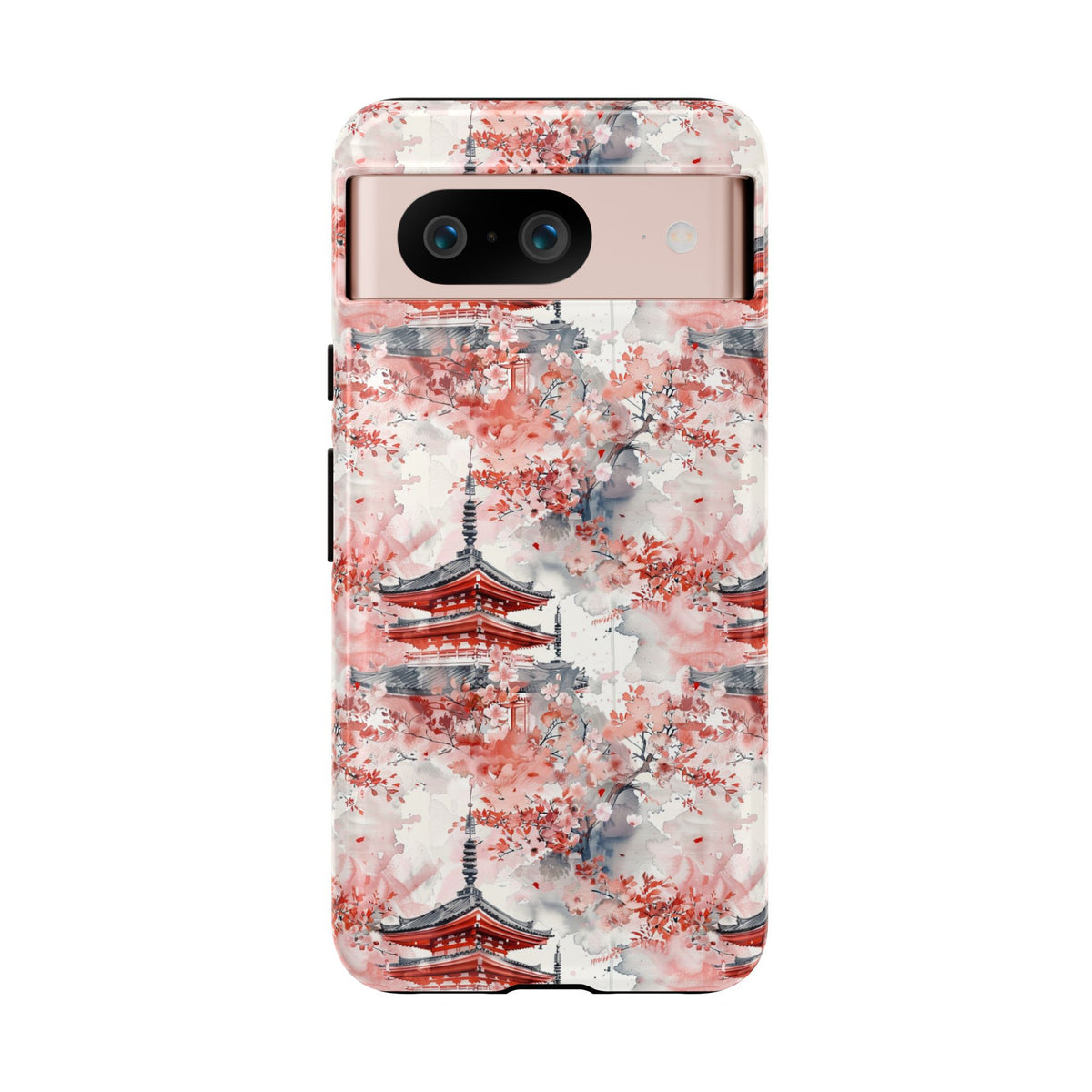 Japanese Pattern Phone Case – Elegant & Timeless Design for Your Phone 117