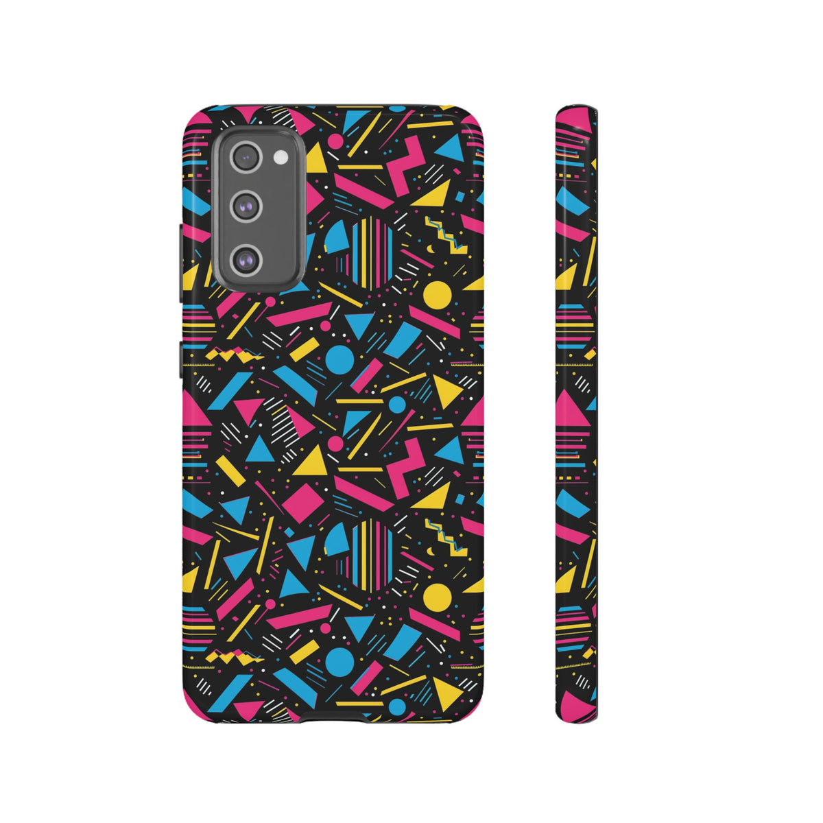 Retro 80s Seamless Phone Case – Vintage Style Meets Modern Protection 166