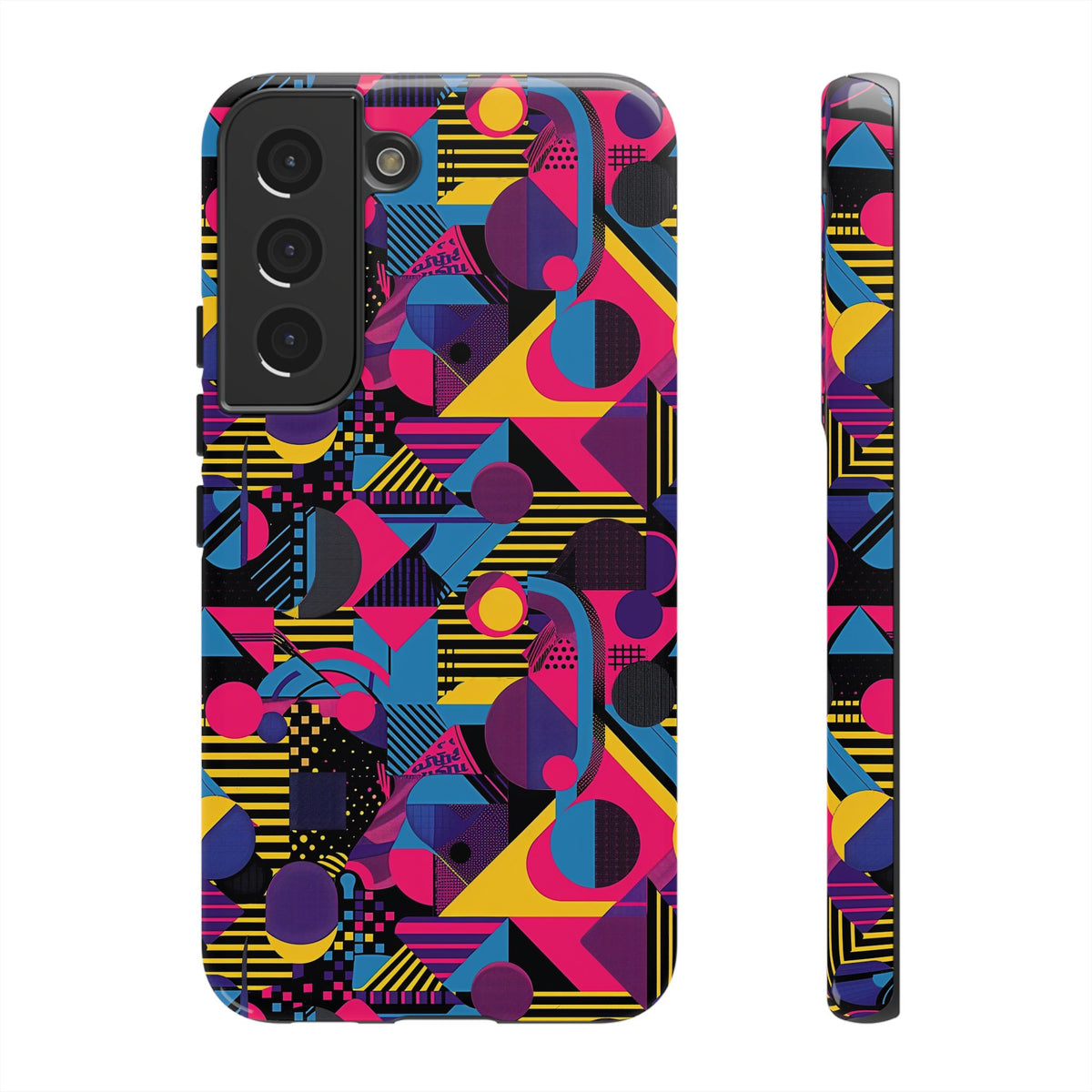 Retro 80s Seamless Phone Case – Vintage Style Meets Modern Protection 085