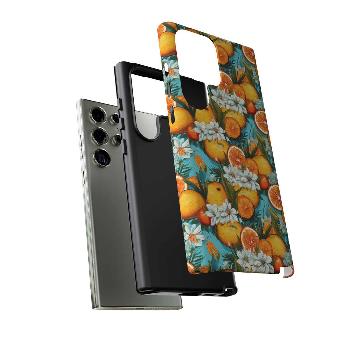 Fruit Pattern Phone Case – Vibrant & Fun Design for Your Smartphone 902