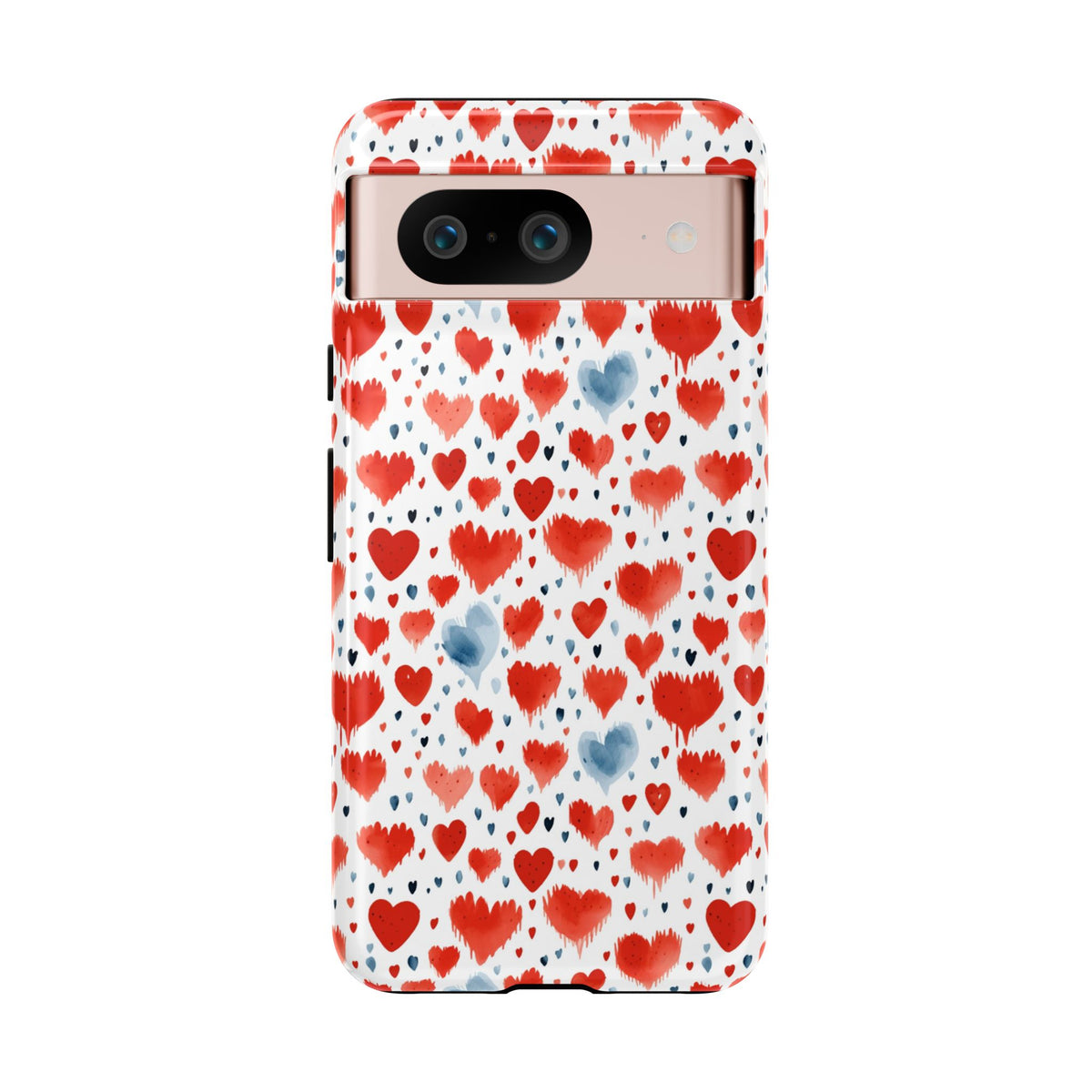 Heart Pattern Phone Case – Stylish & Loving Design for Your Device 227