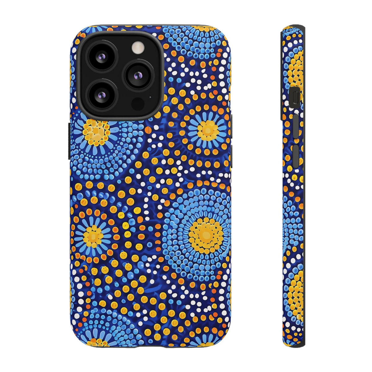 Abstract Pattern Phone Case – Elevate Your Phone with Unique Style 15