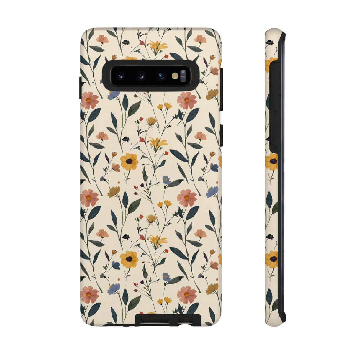 Flower-Themed Phone Case – Elegant Protection with a Floral Twist 2