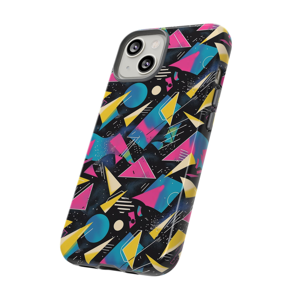 Retro 80s Seamless Phone Case – Vintage Style Meets Modern Protection 127