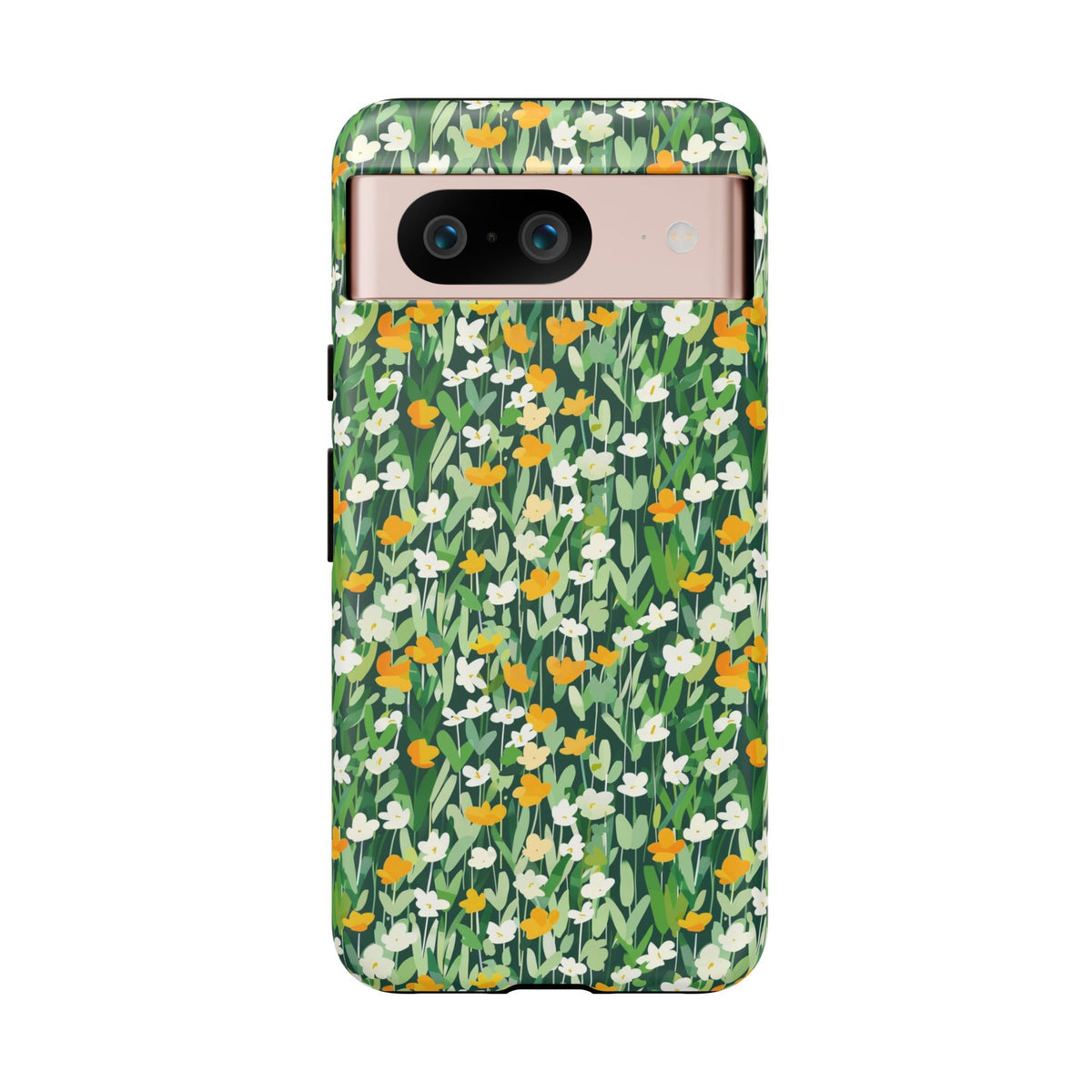 Spring Pattern Phone Case – Fresh & Vibrant Design for Your Phone 414