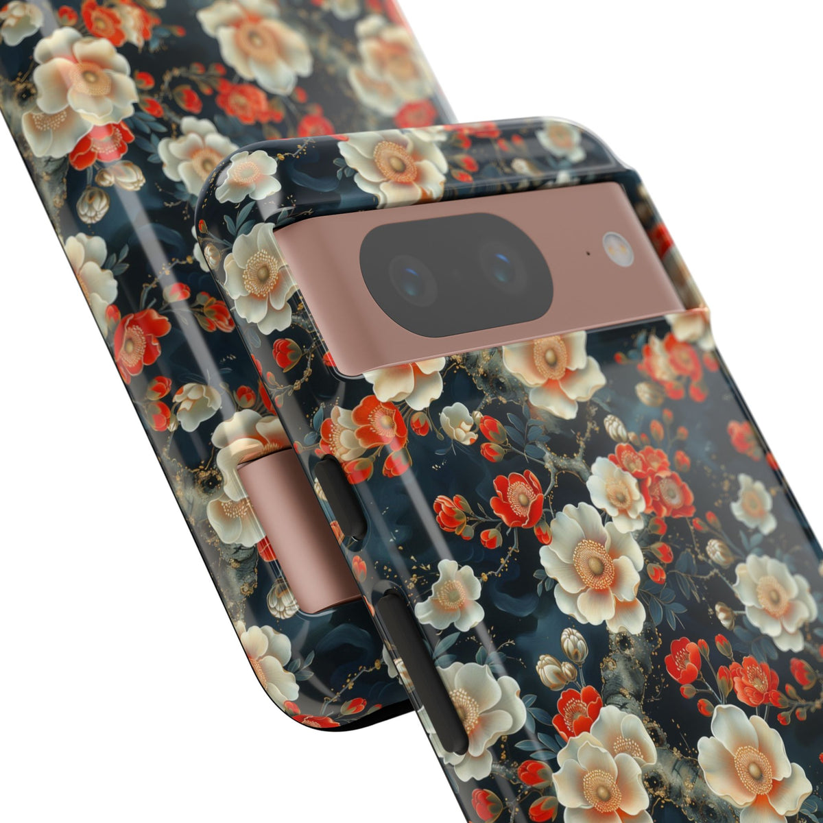 Japanese Pattern Phone Case – Elegant & Timeless Design for Your Phone 111