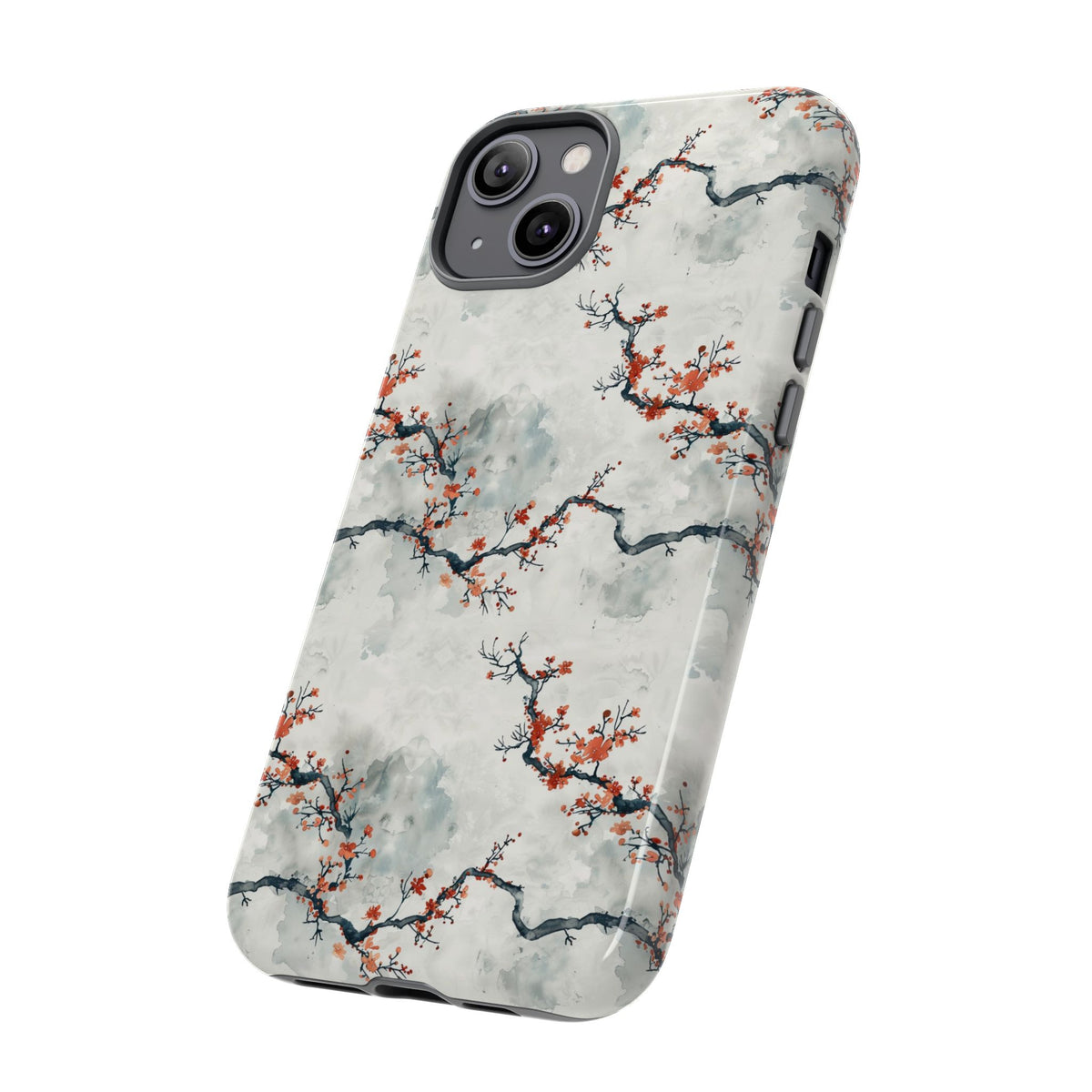 Japanese Pattern Phone Case – Elegant & Timeless Design for Your Phone 021