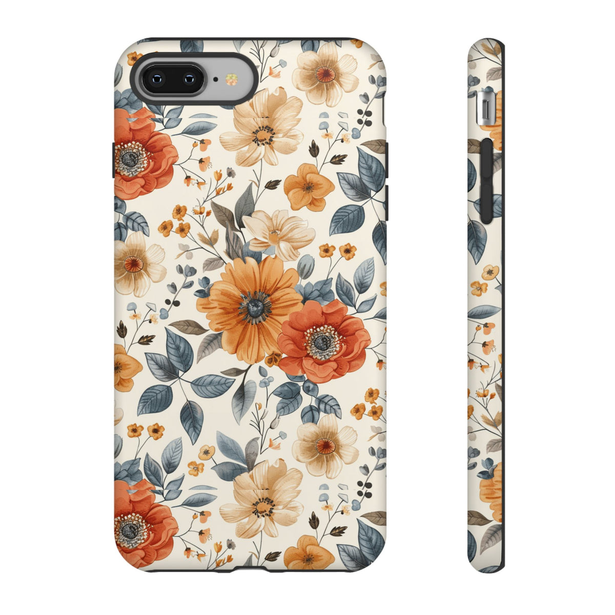 Flower-Themed Phone Case – Elegant Protection with a Floral Twist 5