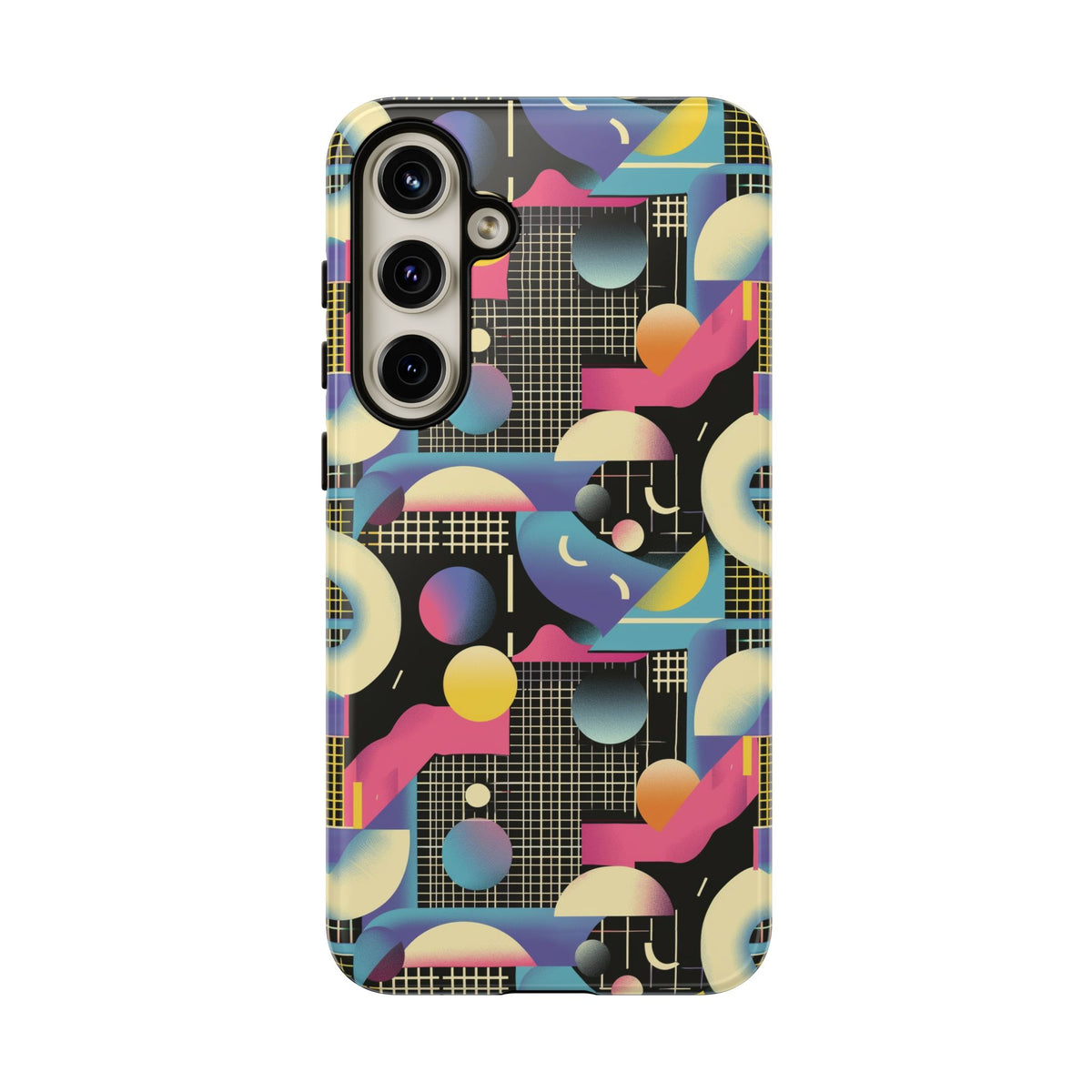 Retro 80s Seamless Phone Case – Vintage Style Meets Modern Protection 227