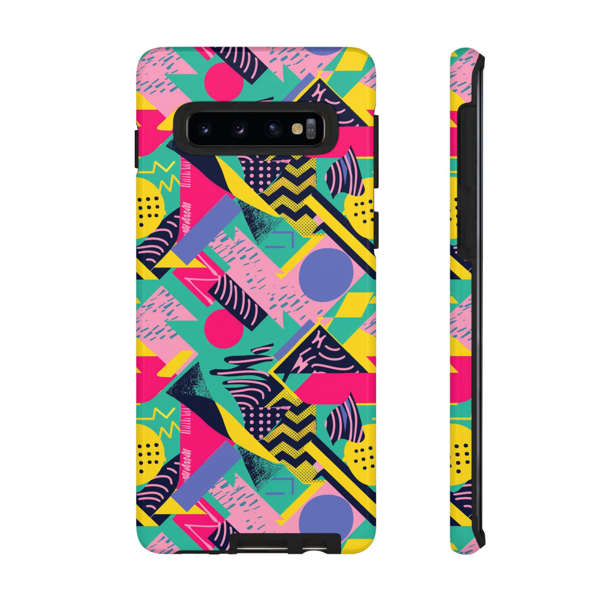 Retro 80s Seamless Phone Case – Vintage Style Meets Modern Protection 078