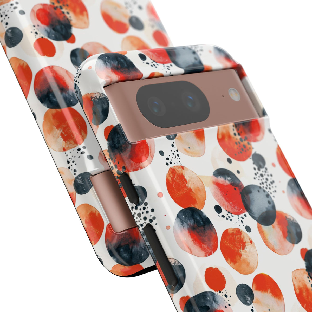 Japanese Pattern Phone Case – Elegant & Timeless Design for Your Phone 065