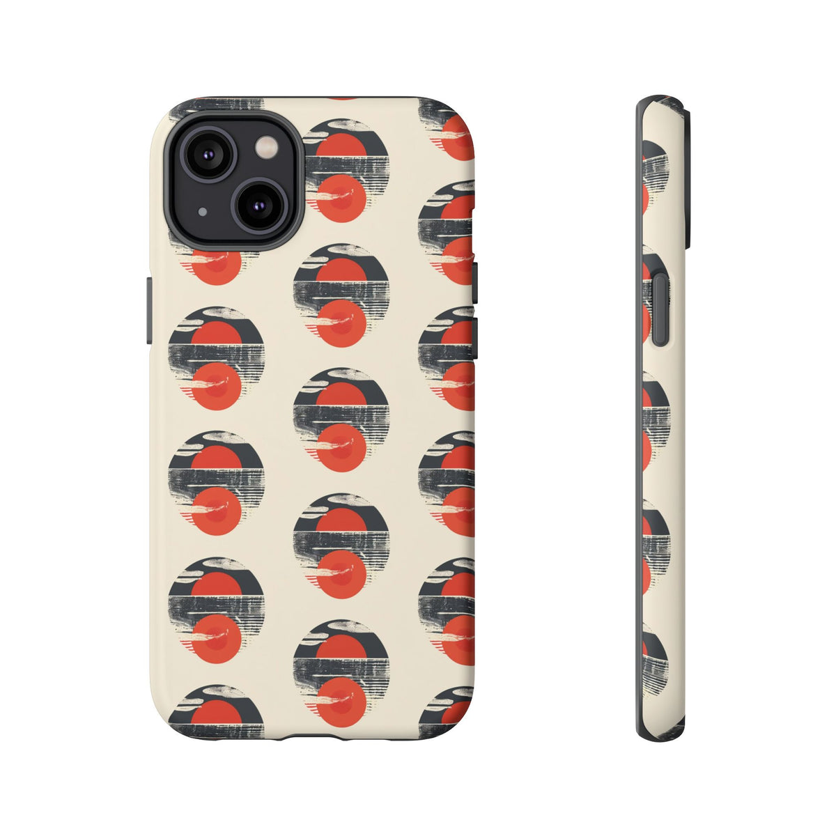 Japanese Pattern Phone Case – Elegant & Timeless Design for Your Phone 098