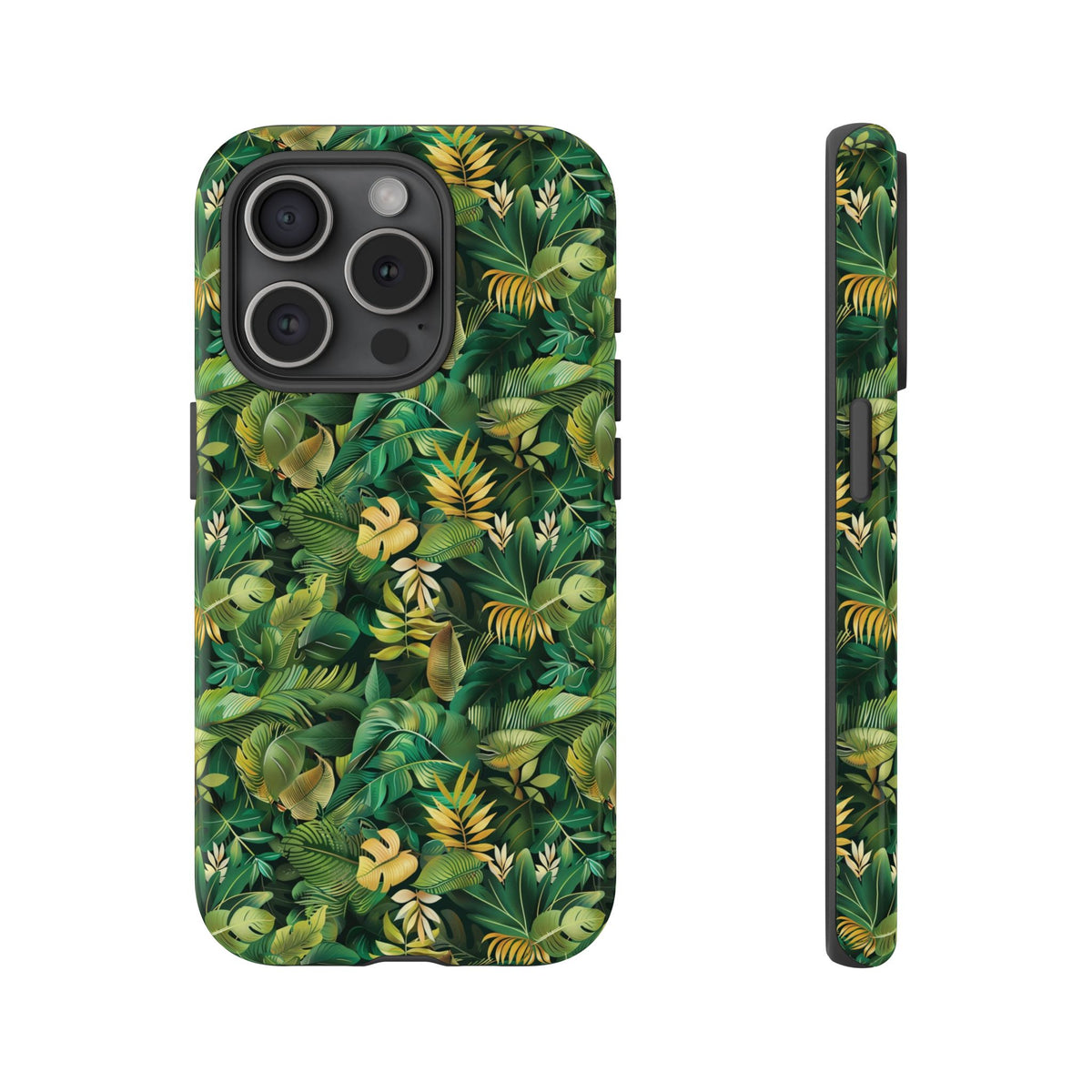 Jungle Pattern Phone Case – Exotic & Lush Design for Your Phone 330