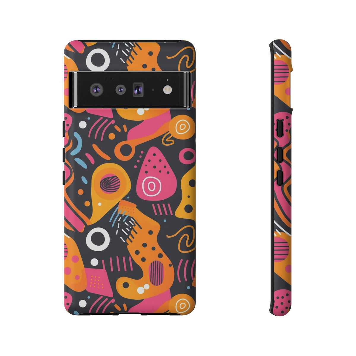 Abstract Pattern Phone Case – Elevate Your Phone with Unique Style 9