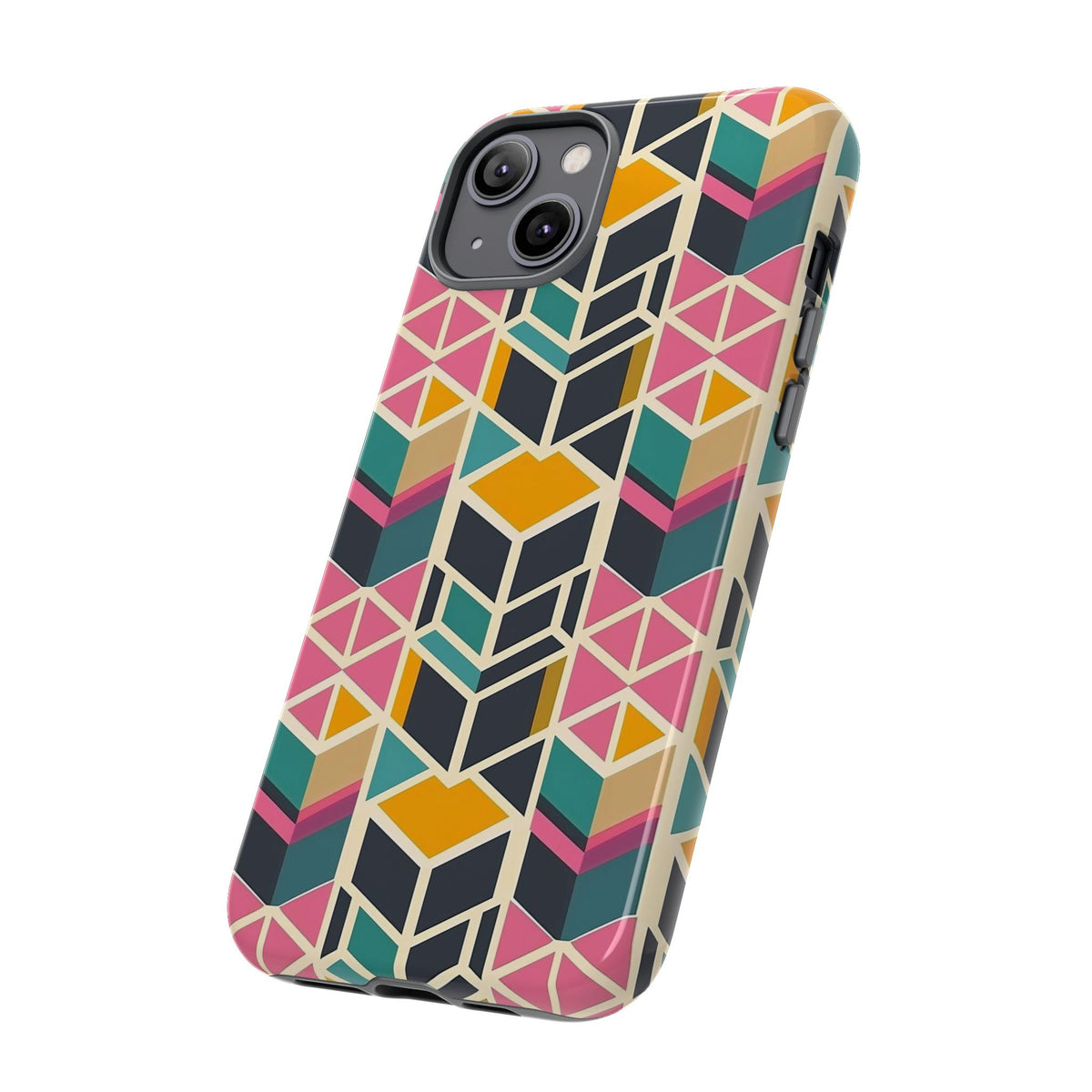 Abstract Pattern Phone Case – Elevate Your Phone with Unique Style 16