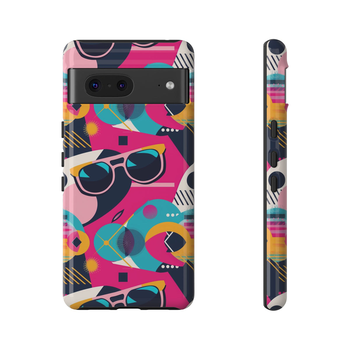 Retro 80s Seamless Phone Case – Vintage Style Meets Modern Protection 171