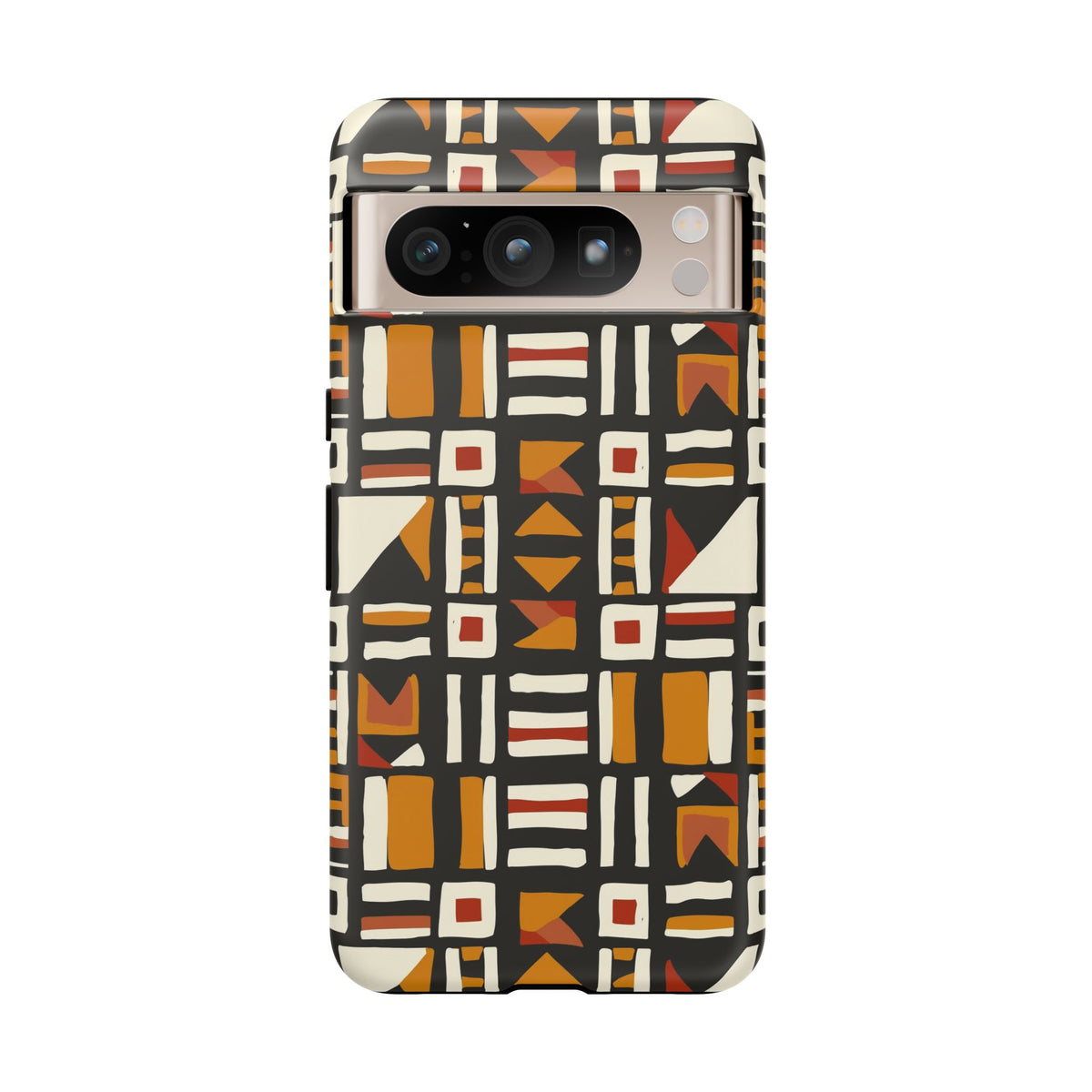 Stylish African Pattern Phone Case – Unique and Vibrant Protection 107