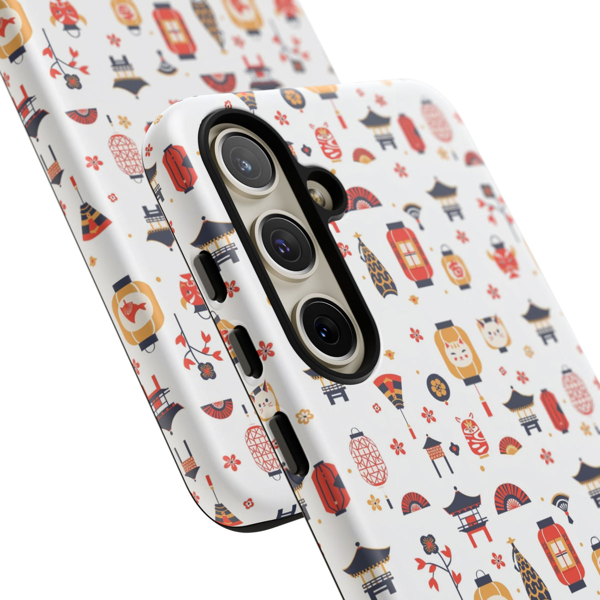 Japanese Pattern Phone Case – Elegant & Timeless Design for Your Phone 121