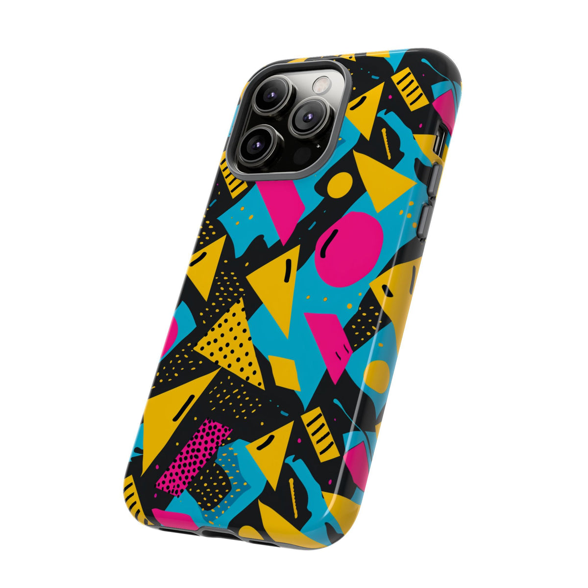 Retro 80s Seamless Phone Case – Vintage Style Meets Modern Protection 13