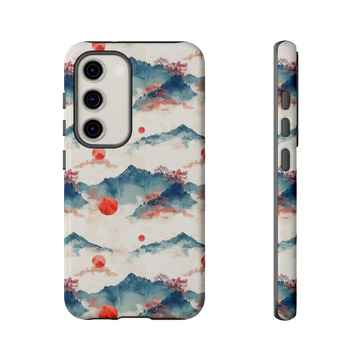 Japanese Pattern Phone Case – Elegant & Timeless Design for Your Phone 477