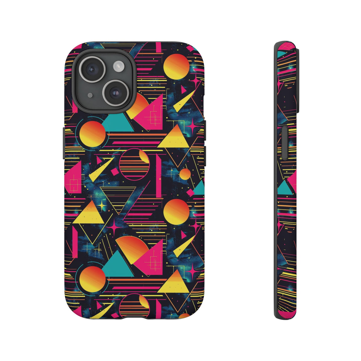 Retro 80s Seamless Phone Case – Vintage Style Meets Modern Protection 159