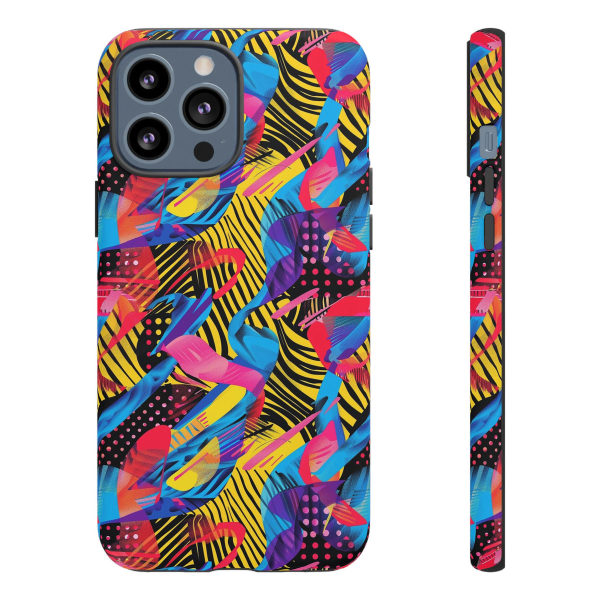 Retro 80s Seamless Phone Case – Vintage Style Meets Modern Protection 157