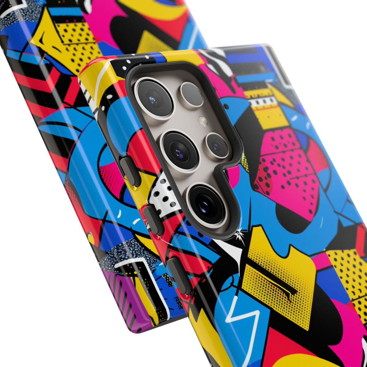 Retro 80s Seamless Phone Case – Vintage Style Meets Modern Protection