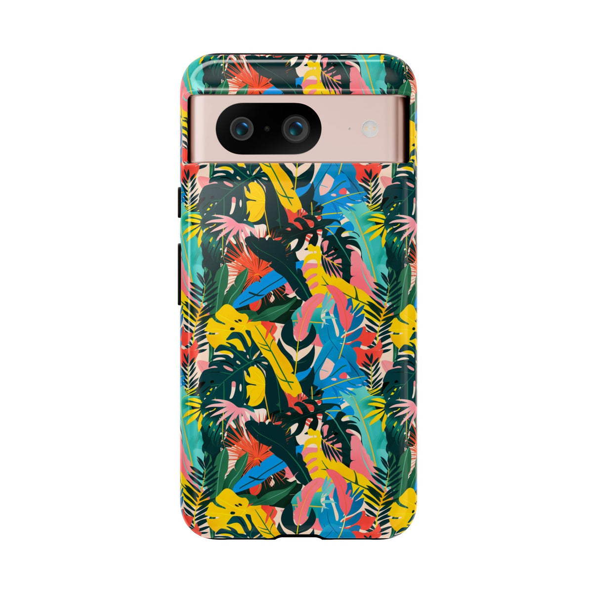 Jungle Pattern Phone Case – Exotic & Lush Design for Your Phone 346