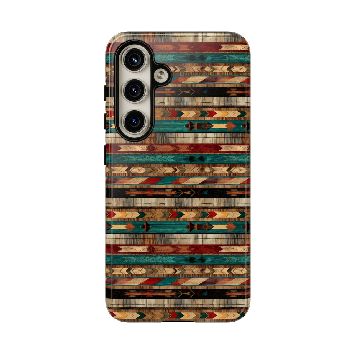 Vintage Western Seamless Design Phone Case – Classic and Timeless Western Style 2