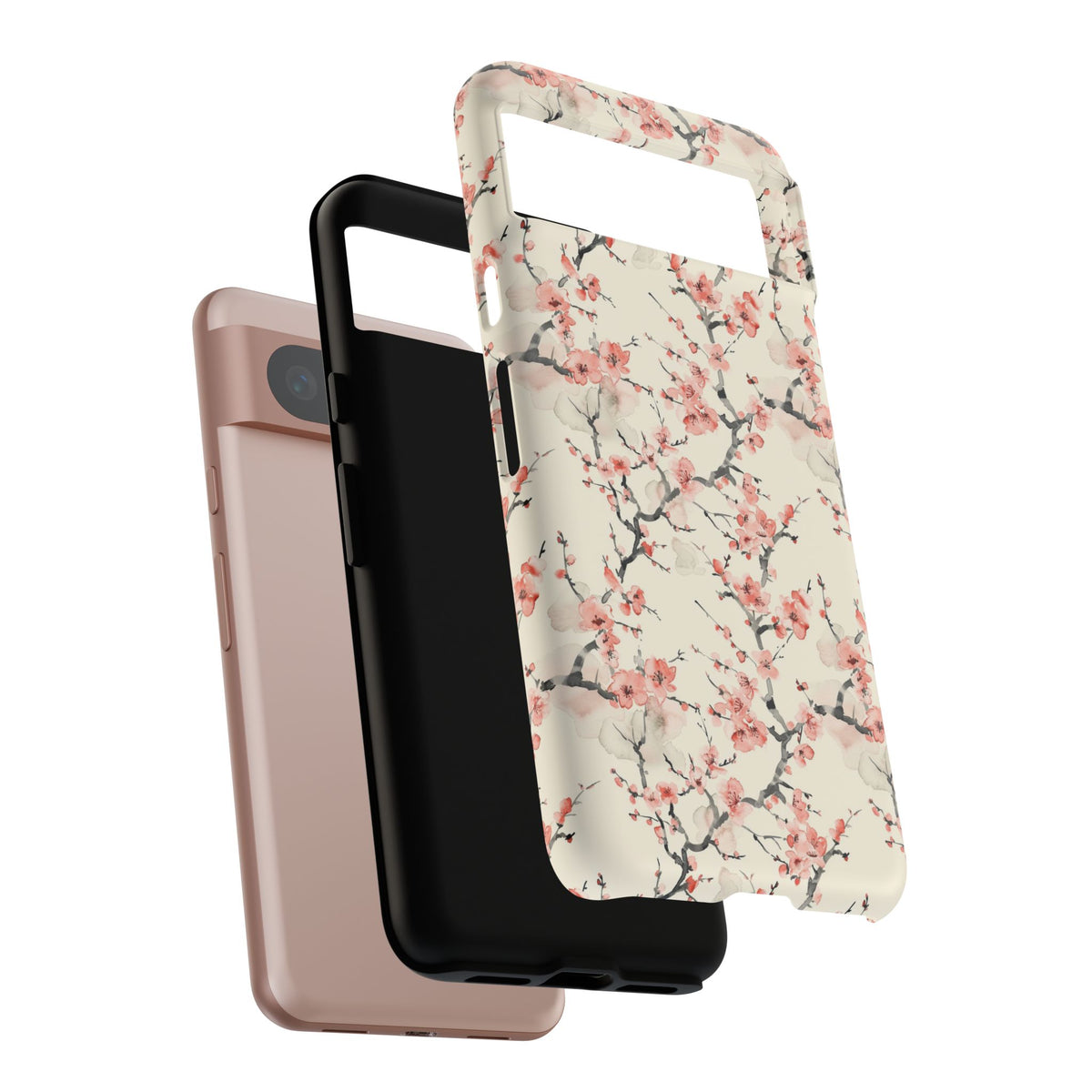 Japanese Pattern Phone Case – Elegant & Timeless Design for Your Phone 008