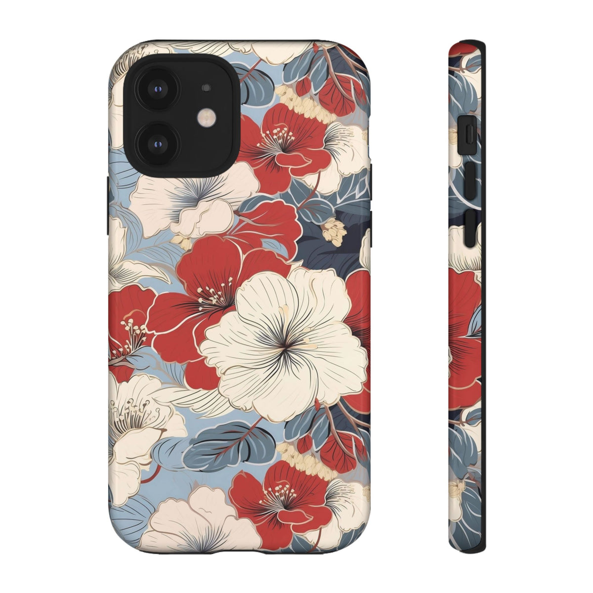 Flower-Themed Phone Case – Elegant Protection with a Floral Twist 18