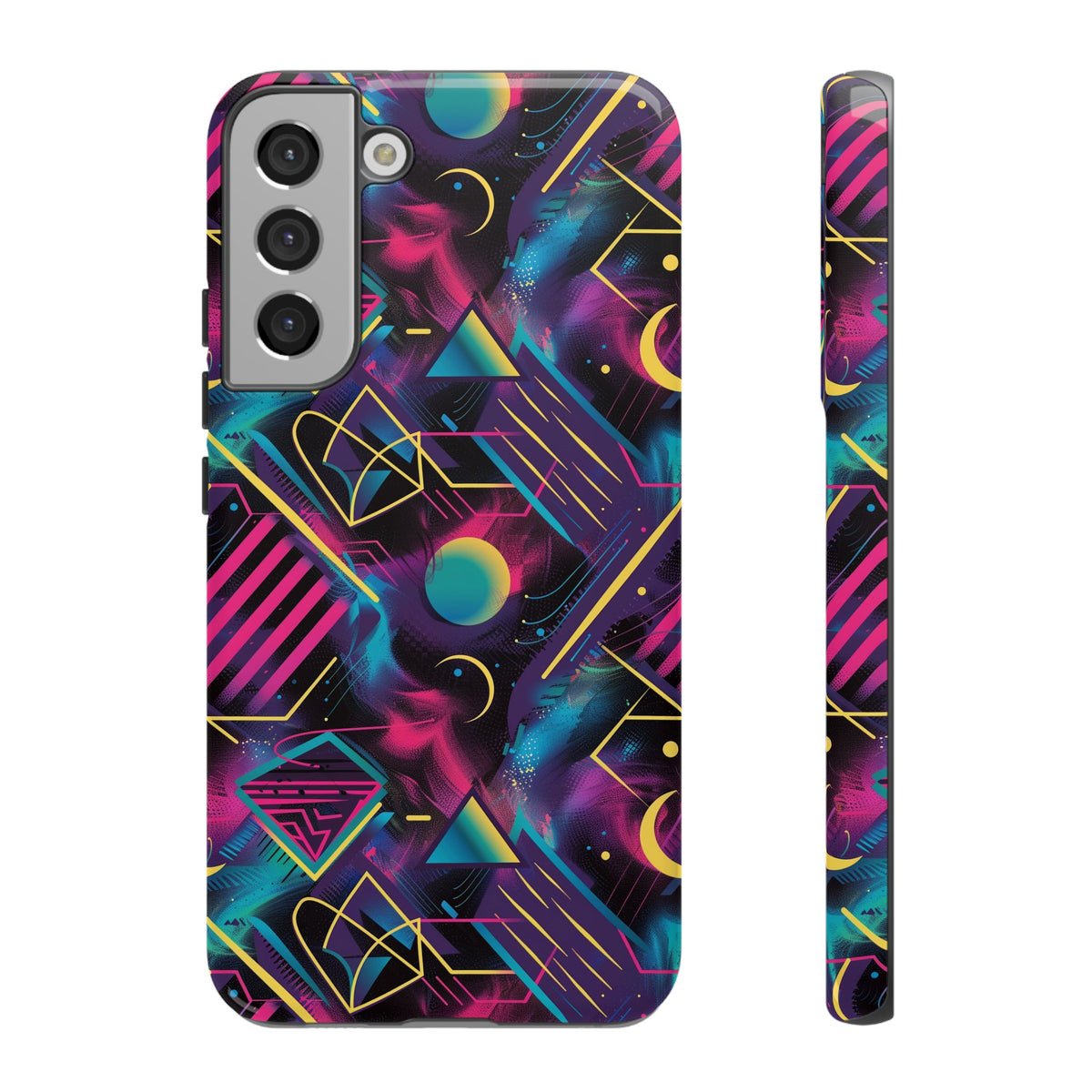 Retro 80s Seamless Phone Case – Vintage Style Meets Modern Protection 076