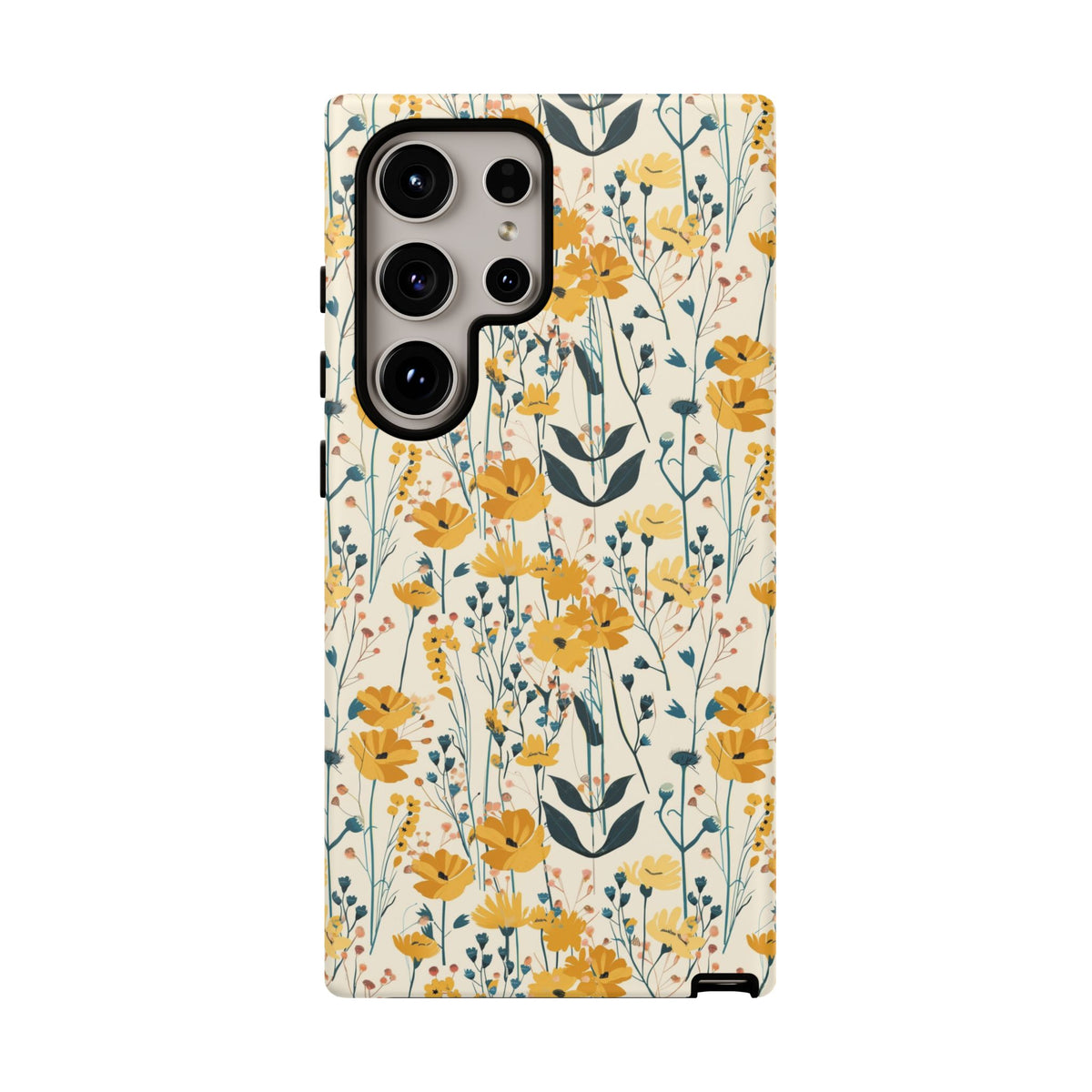 Spring Pattern Phone Case – Fresh & Vibrant Design for Your Phone 411