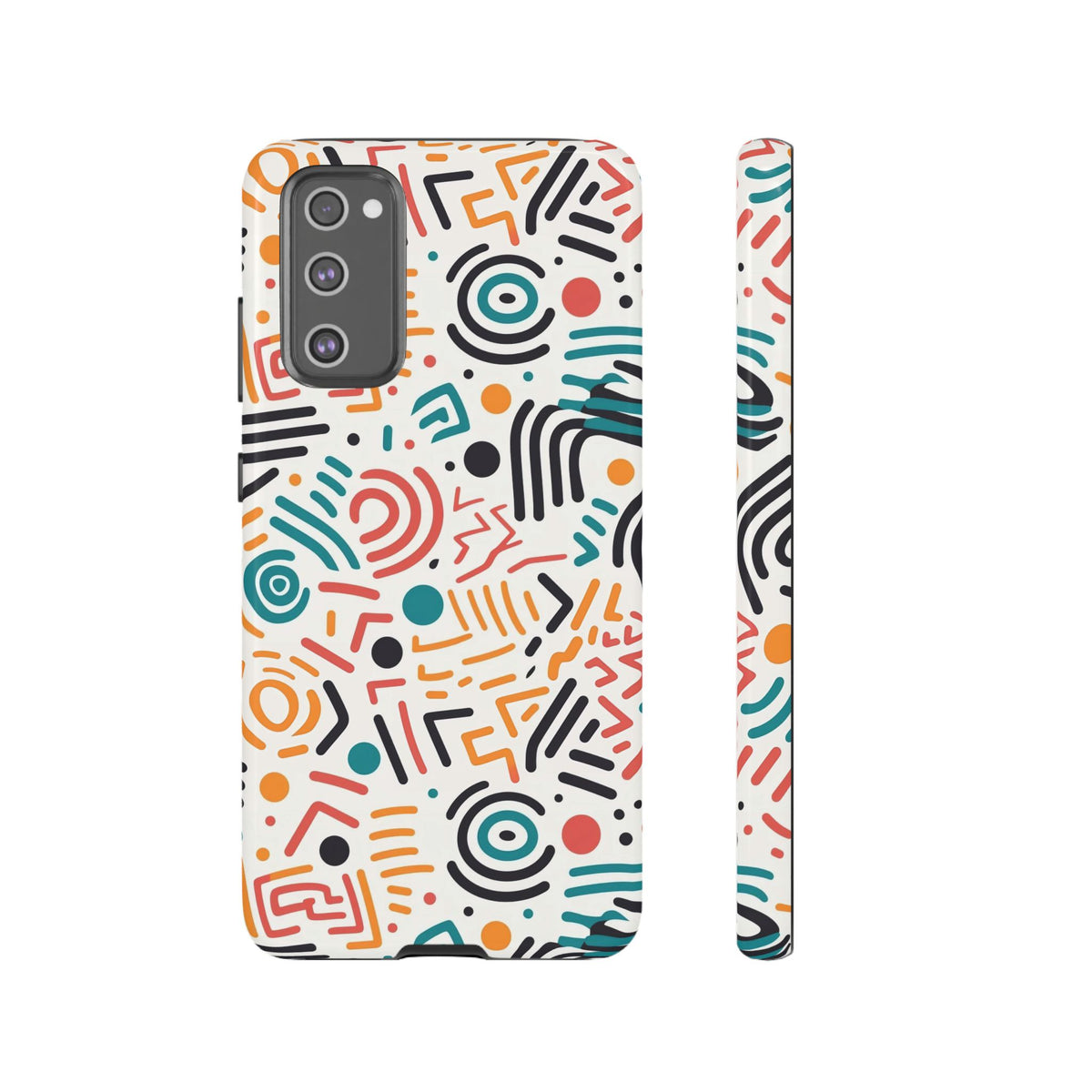 Abstract Pattern Phone Case – Elevate Your Phone with Unique Style 12