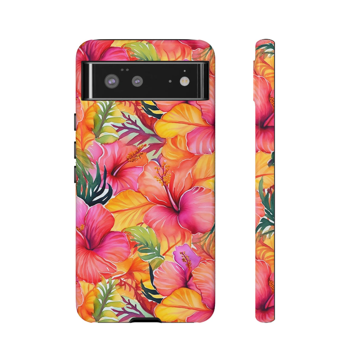 Flower-Themed Phone Case – Elegant Protection with a Floral Twist 15