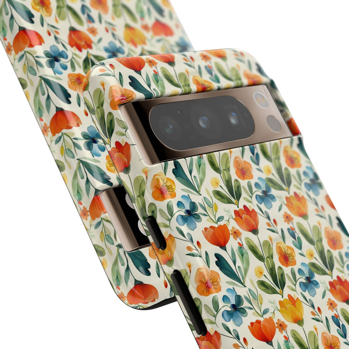 Spring Pattern Phone Case – Fresh & Vibrant Design for Your Phone 398