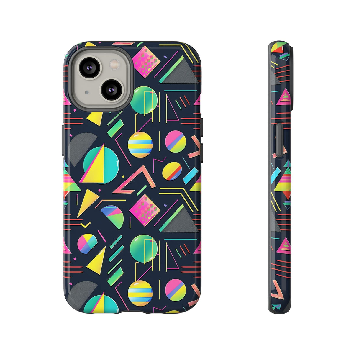 Retro 80s Seamless Phone Case – Vintage Style Meets Modern Protection 181