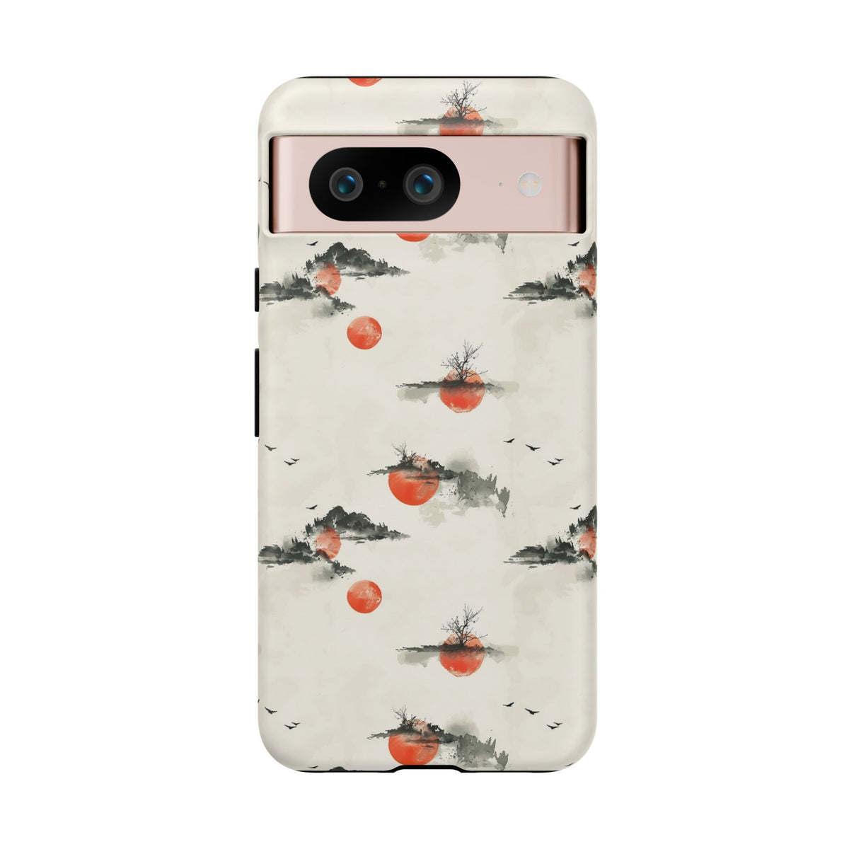 Japanese Pattern Phone Case – Elegant & Timeless Design for Your Phone 502