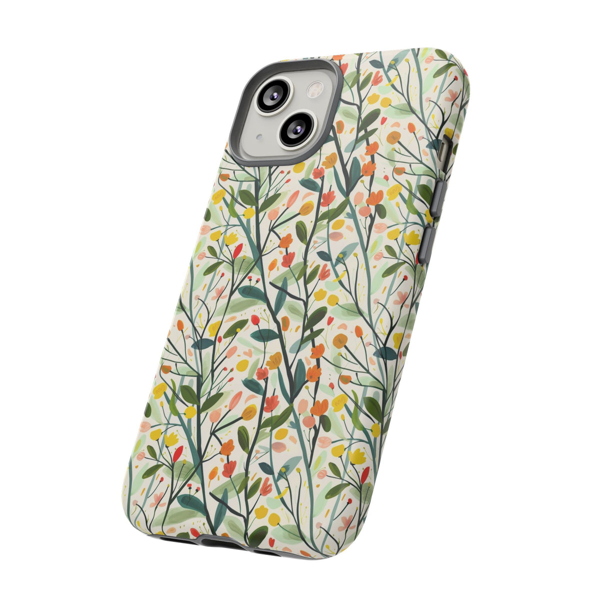 Spring Pattern Phone Case – Fresh & Vibrant Design for Your Phone 598