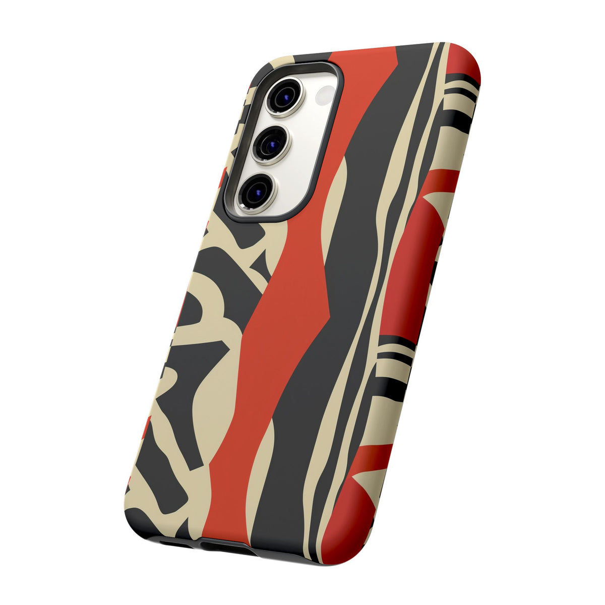 Stylish African Pattern Phone Case – Unique and Vibrant Protection 169