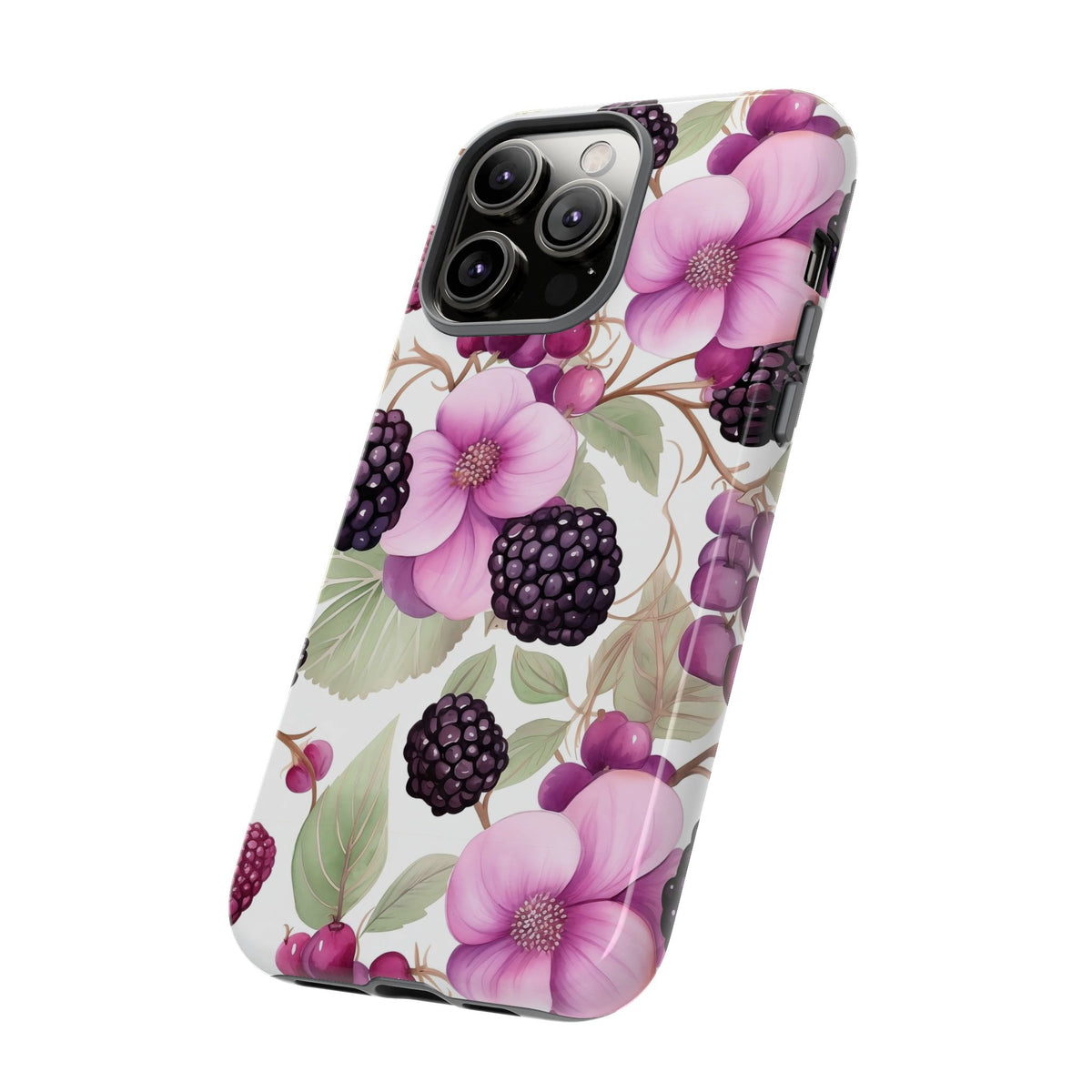 Flower-Themed Phone Case – Elegant Protection with a Floral Twist 13