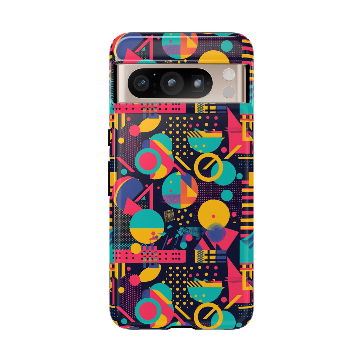 Retro 80s Seamless Phone Case – Vintage Style Meets Modern Protection 165