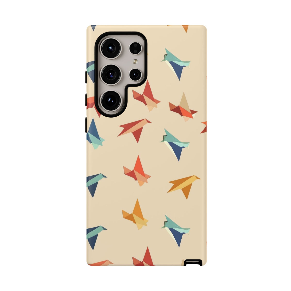 Birds Seamless Pattern Phone Case – Elegant and Timeless Avian Design 4