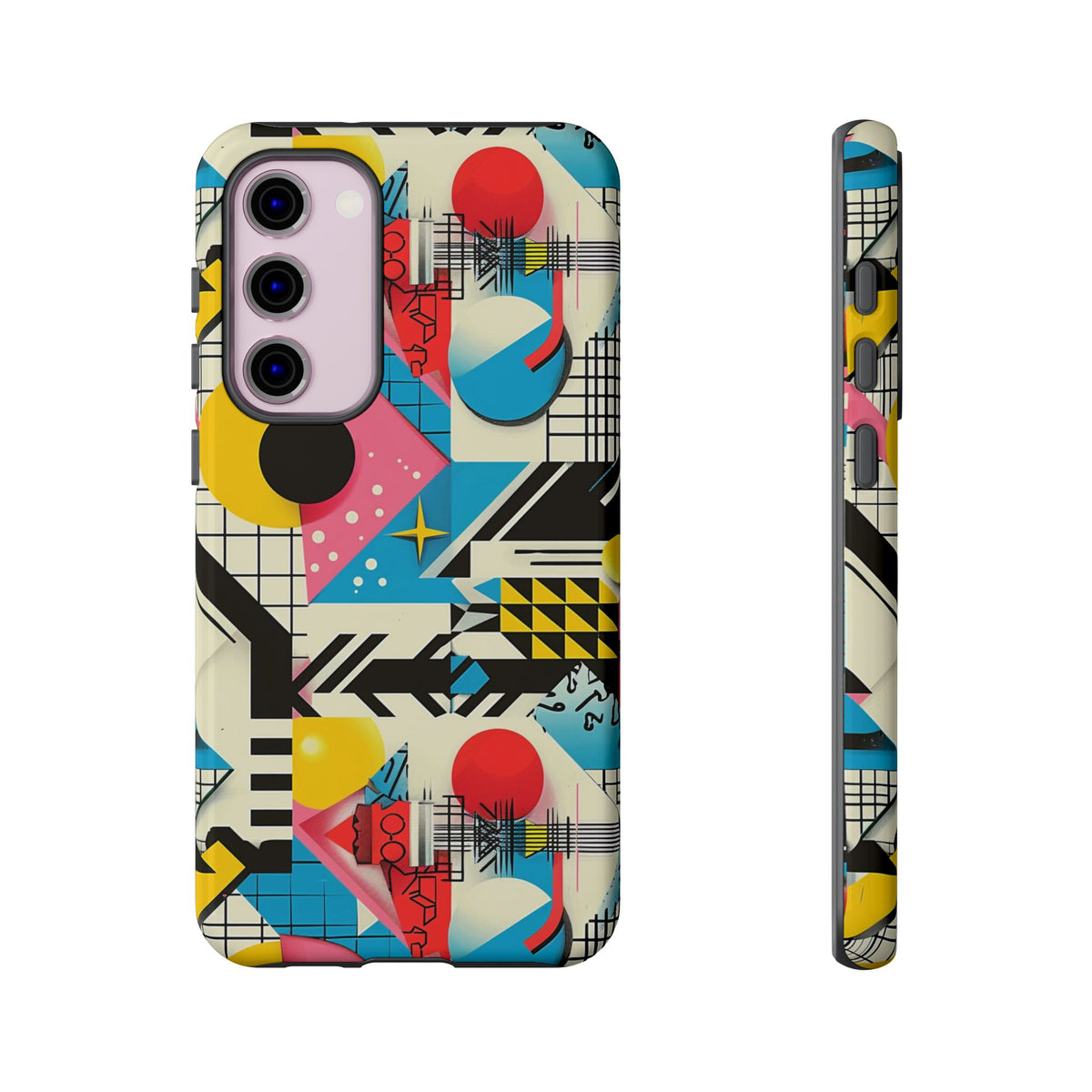 Retro 80s Seamless Phone Case – Vintage Style Meets Modern Protection 6