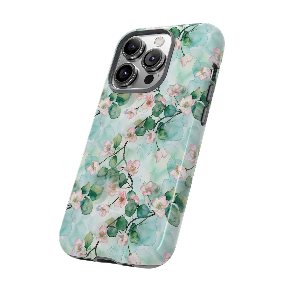 Spring Pattern Phone Case – Fresh & Vibrant Design for Your Phone 415